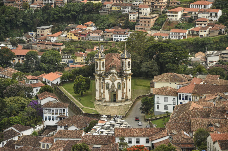 OURO PRETO / MINAS GERAIS / BRASIL (27. 02. 2018) Igreja Sao Francisco de Assis, em Ouro Preto. Foto: Pedro Vilela / Agencia i7 Por: Pedro Vilela/MTur