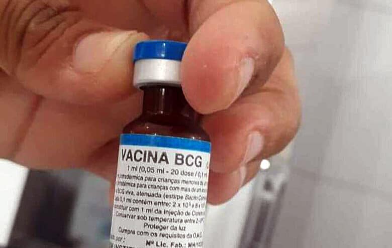 Vacina BCG contra a Tuberculose. Foto: Prefeitura de Juazeiro