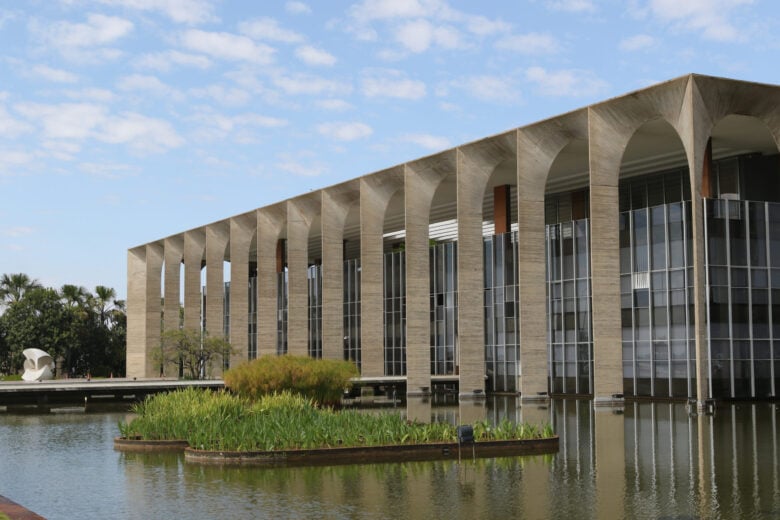 Palácio do Itamaraty na Esplanada dos Ministérios Por: Fabio Rodrigues Pozzebom/Agência Brasil