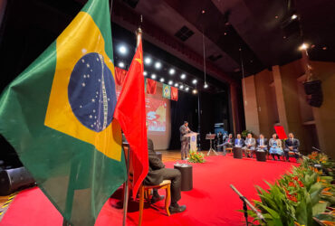 Cerimônia de abertura reuniu diferentes membros da comunidade acadêmica e representantes de diversas organizações  - Foto por: Marcos Salesse