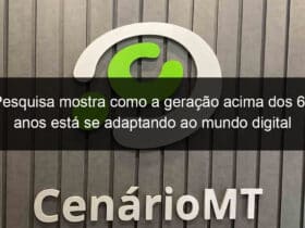 pesquisa mostra como a geracao acima dos 60 anos esta se adaptando ao mundo digital 977402