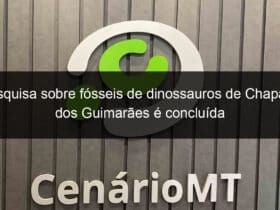 pesquisa sobre fosseis de dinossauros de chapada dos guimaraes e concluida 924511