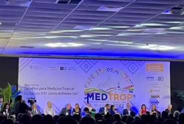 O evento foi organizado pela Sociedade Brasileira de Medicina Tropical (SBMT) e contou com a participação de técnicos e especialistas do Brasil e do mundo.               Crédito - SES-MT