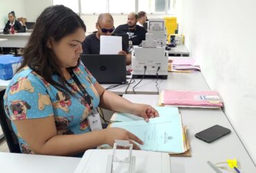 Digitalização de processos na CGE - Foto por: Ligiani Silveira - CGE/MT