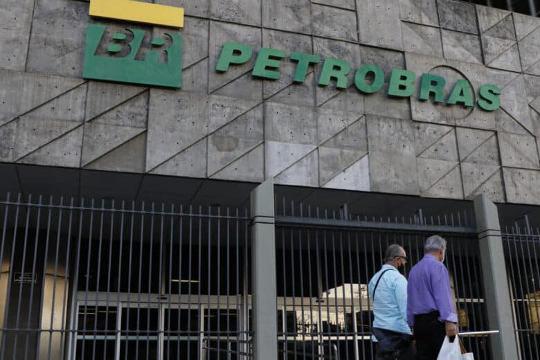 Edifício sede da Petrobras Por: Fernando Frazão/Agência Brasil