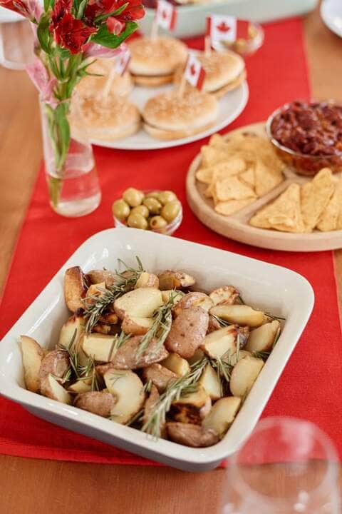 receita de batata assada