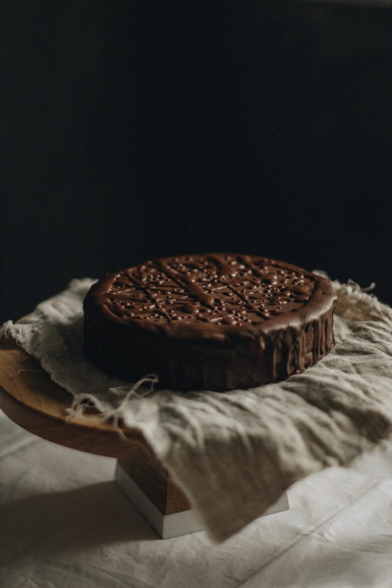 bolo de chocolate