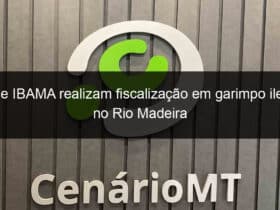 pf e ibama realizam fiscalizacao em garimpo ilegal no rio madeira 1219556