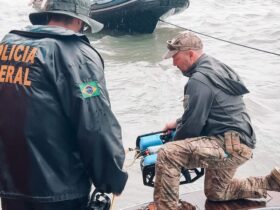 pf finaliza a operacao bigua de combate ao trafico no litoral de santa catarina