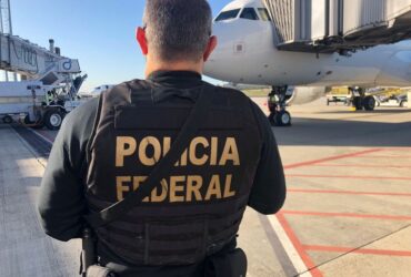 pf prende homem em flagrante no aeroporto santos dumont