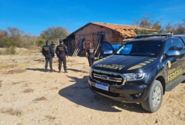 pf resgata tres trabalhadores em condicoes analogas a escravidao