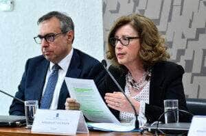 Plenário confirma indicação de Silvana Polich para embaixada na Croácia