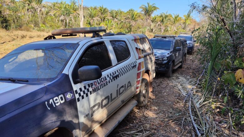 Forças de Segurança intensificam ações contra invasões de terras em Mato Grosso