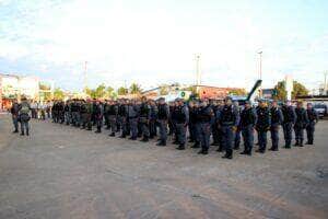 Polícia Militar lança operação Lei e Ordem para intensificar policiamento em bairros e centros comerciais