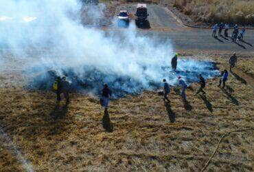 Brigadistas e Corpo de Bombeiros iniciam trabalhos de prevenção e controle de incêndios em Lucas do Rio Verde