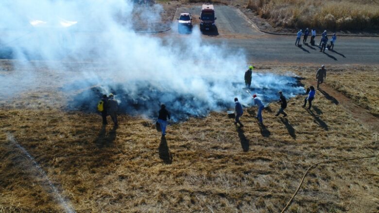 Brigadistas e Corpo de Bombeiros iniciam trabalhos de prevenção e controle de incêndios em Lucas do Rio Verde