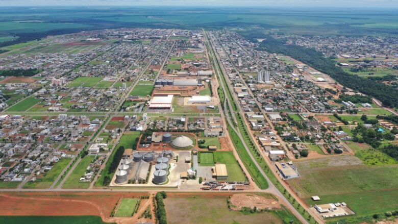 (Foto: Prefeitura) Município situado no Médio Norte de Mato Grosso cresce a passos largos e se destaca na geração de empregos