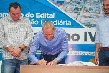 prefeitura lanca edital de regularizacao de lotes do industrial i ao iv -CenárioMT