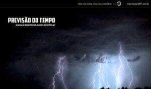 Previsão do tempo, clima, weather, CenárioMT
