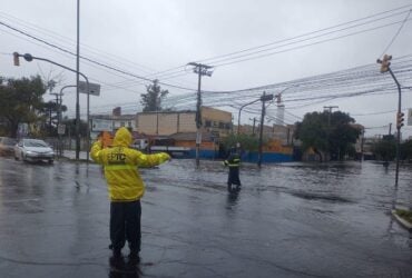 Previsão indica temporais e grandes volumes de chuva na Região Sul nos próximos dias - Foto: Prefeitura POA/Divulgação