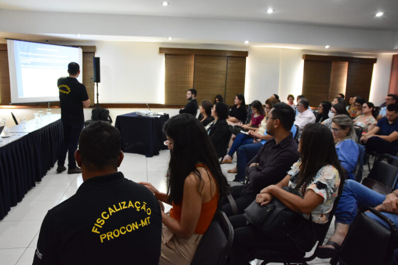 Encontro de Procons, em Cuiabá  - Foto por: Josi Dias/Setasc-MT