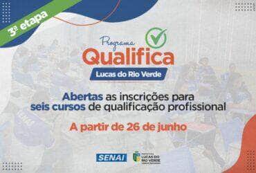 programa qualifica lucas abre inscricoes para seis novos cursos gratuitos nesta segunda feira 26 -CenárioMT
