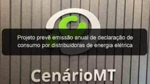 Projeto prevê emissão anual de declaração de consumo por distribuidoras de energia elétrica