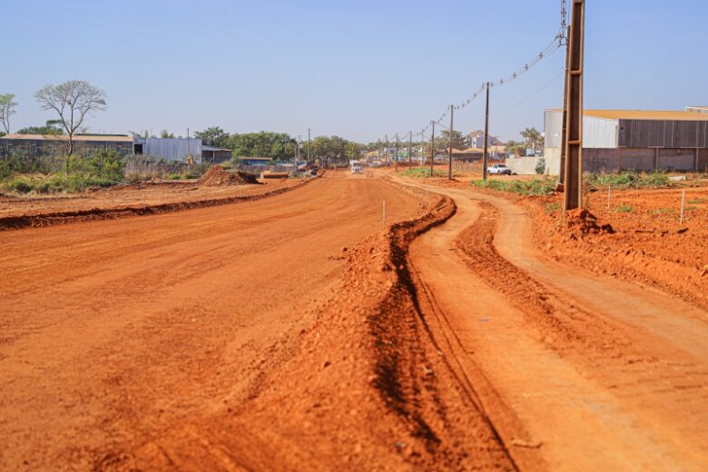 prolongamento da avenida da fe garante novo acesso ao setor industrial