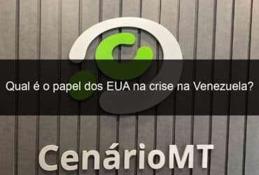 qual e o papel dos eua na crise na venezuela 808865