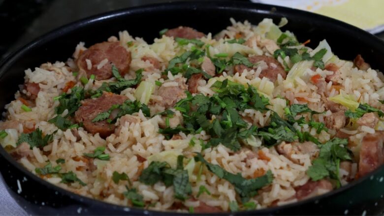 receita de arroz de braga