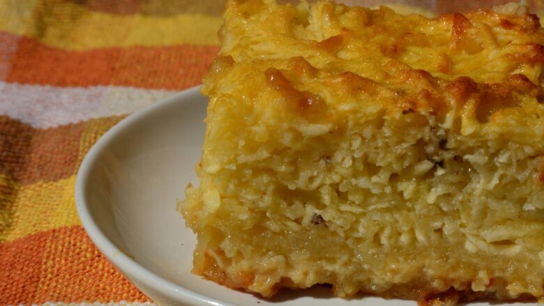 receita de bolo de mandioca