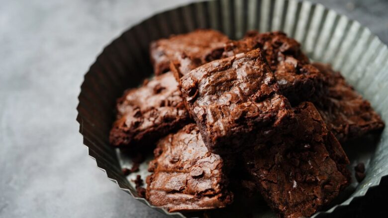 receita de brownie de nescau