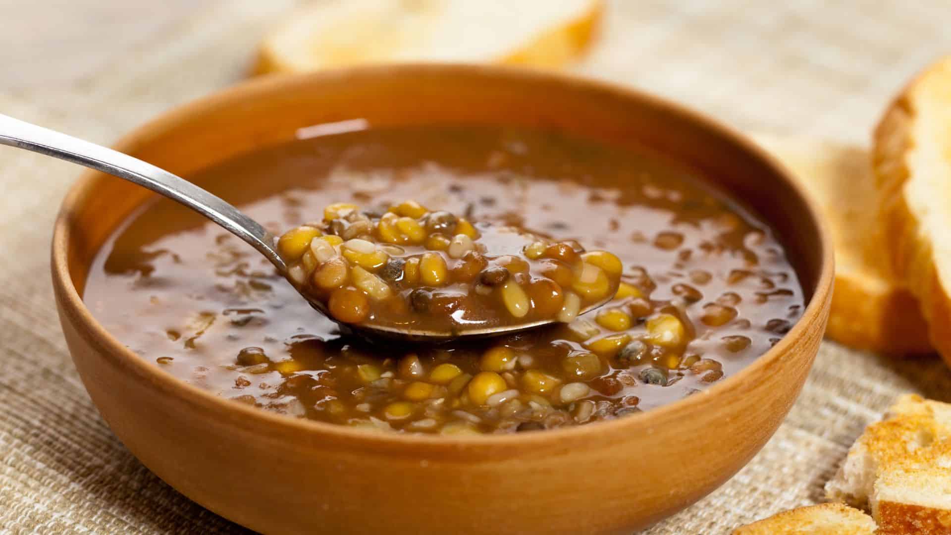 receita de lentilha