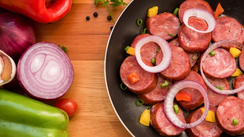 receita de linguiça calabresa