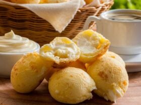 receita de pão de queijo