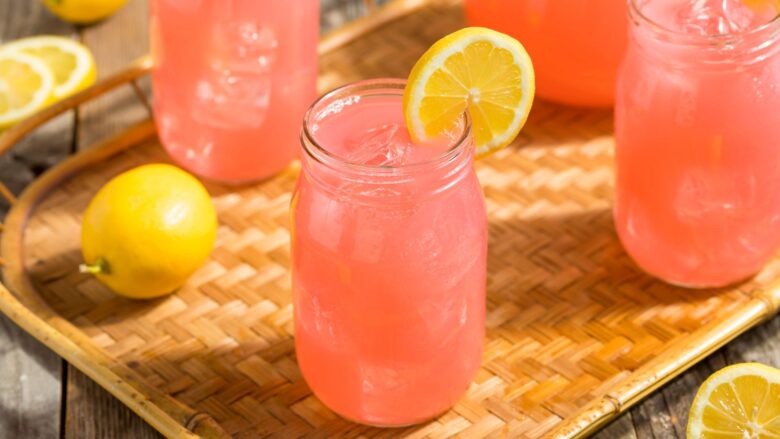 receita de pink lemonade