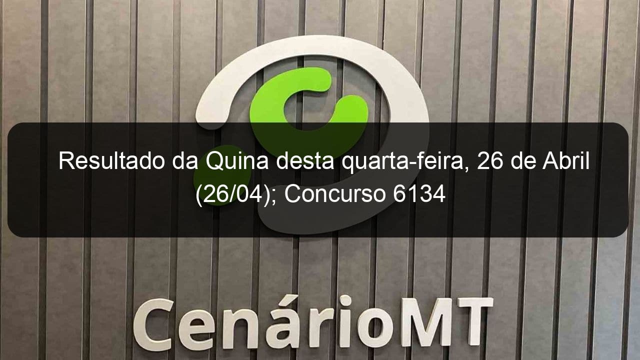 Resultado da Quina - Concurso 5921 - Portal 6