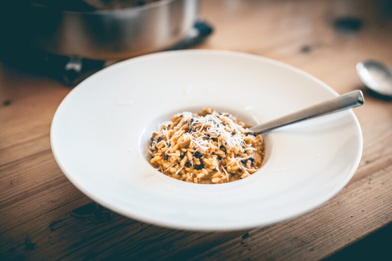 receita de arroz piamontese