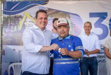 saae comemora 30 anos com entrega da nova frota para a autarquia -CenárioMT