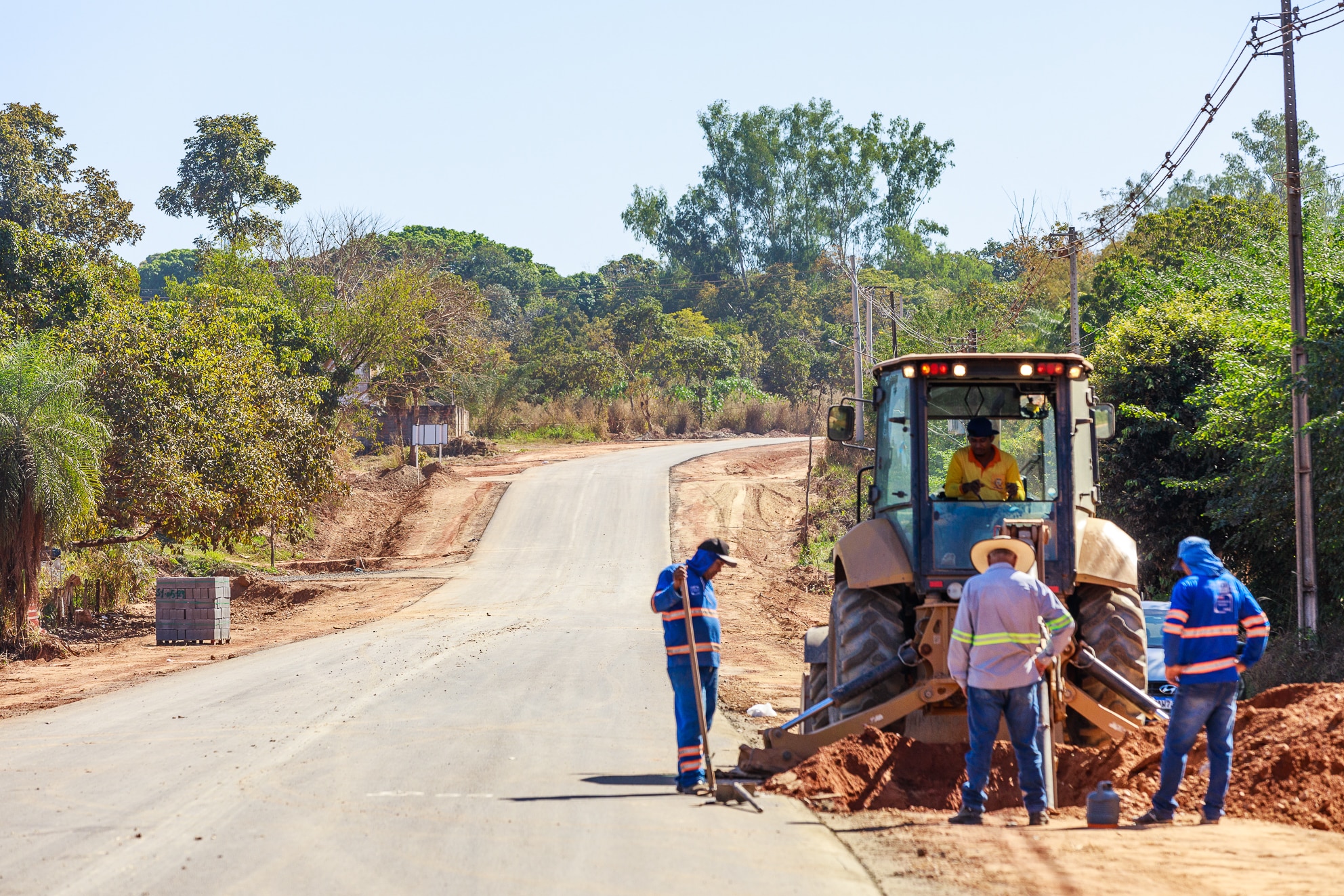 Marcos Vergueiro/Secom-MT | Pavimentação Asfáltica Av. Mario Palma