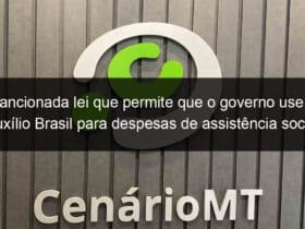 sancionada lei que permite que o governo use o auxilio brasil para despesas de assistencia social 1077536