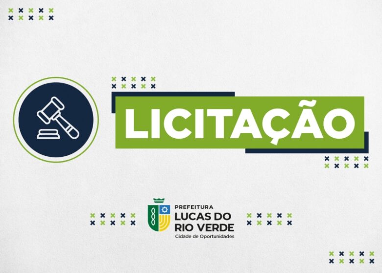 sao 15 oportunidades de licitacao oferecidas pela prefeitura de lucas do rio verde