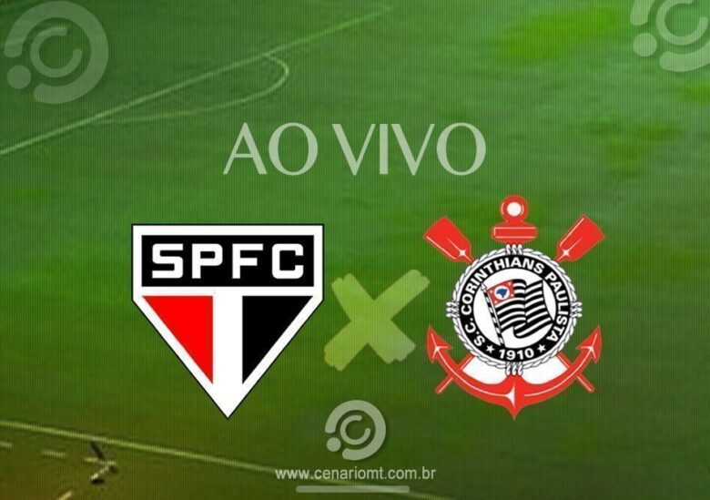 São Paulo x Corinthians: onde assistir, escalações e desfalques