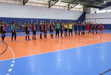 Equipes femininas se apresentam em disputa dos Jogos Abertos 2022  - Foto por: Divulgação