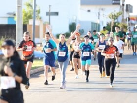 segunda etapa do circuito quatro estacoes reuniu cerca de 400 atletas