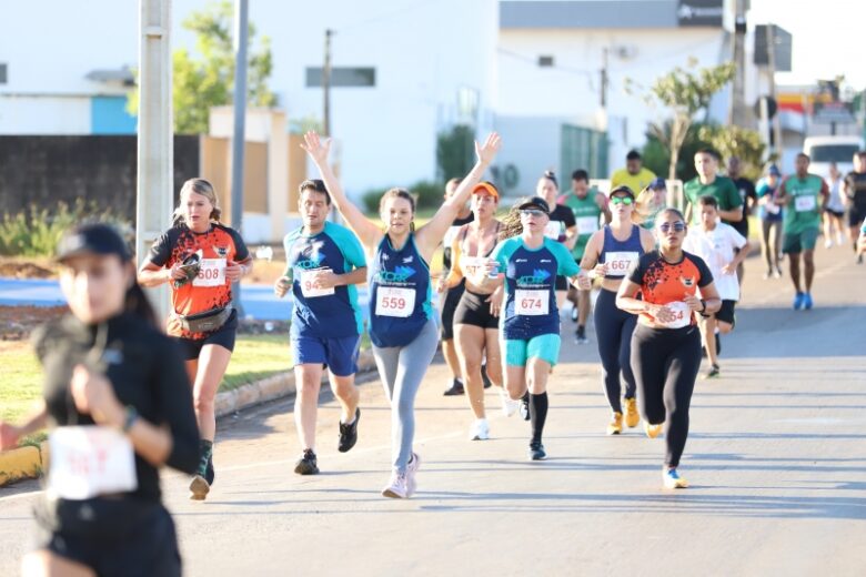 segunda etapa do circuito quatro estacoes reuniu cerca de 400 atletas