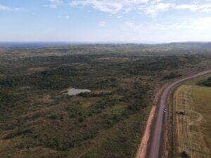 Imagem aérea da APA Cabeceiras do Rio Cuiabá  - Foto por: Sema-MT
