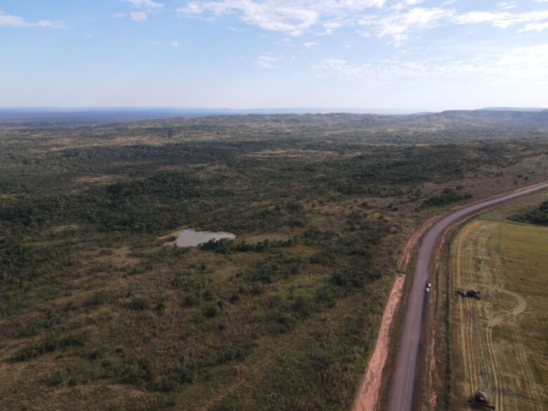 Imagem aérea da APA Cabeceiras do Rio Cuiabá  - Foto por: Sema-MT