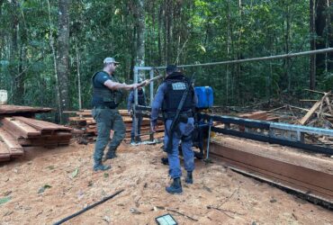 Operação Amazônia no Parque Cristalino  - Foto por: Sema-MT