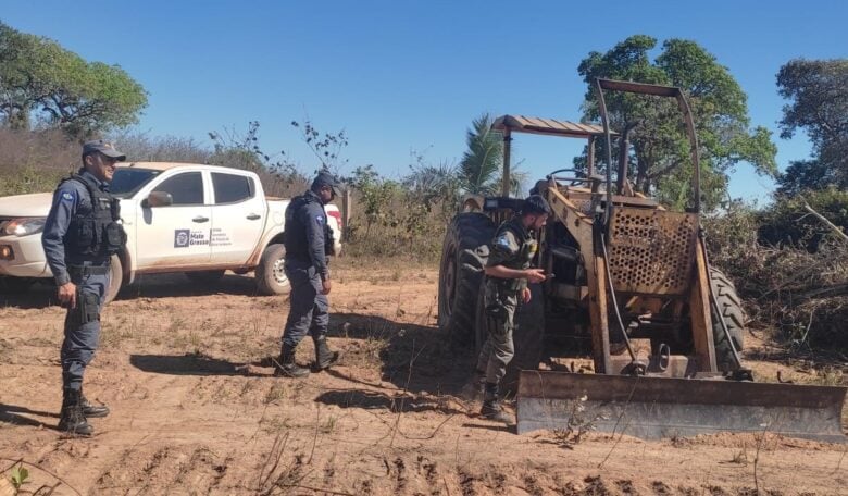 sema mt apreende seis maquinas utilizadas em desmatamento ilegal na regiao norte araguaia capa 2023 07 08 2023 07 08 133267717